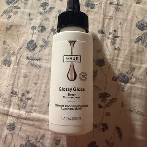 dpHUE Glossy Glaze Sheer Transparent Hair Glaze - White